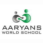 Aaryans world school logo