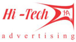 Hitech Advertising logo