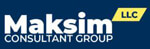 Maksim consultants logo