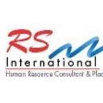 R S International logo