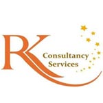 R K Placement Service logo