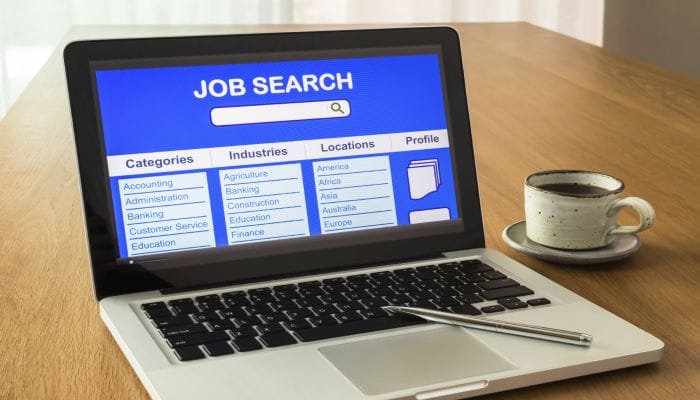 Online Job Search