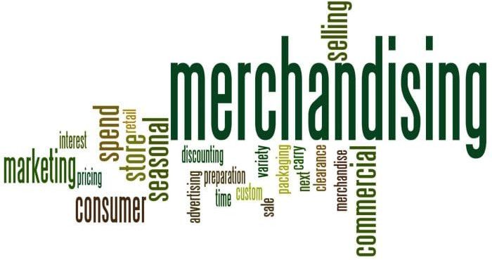 job in merchandising