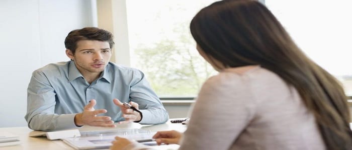 efforts to impress the interviewer
