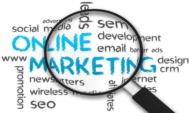 online marketing jobs