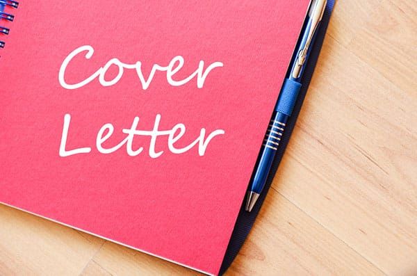 written cover letters