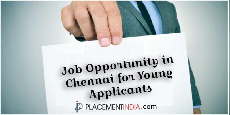 jobs in Chennai