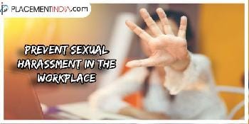 Role of HR to prevent sexual harassment