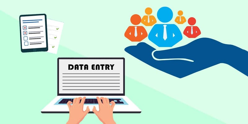 I can do data entry & typing work as per your requirements & also can  convert data for $10 | Data entry projects, Data entry jobs, Data entry