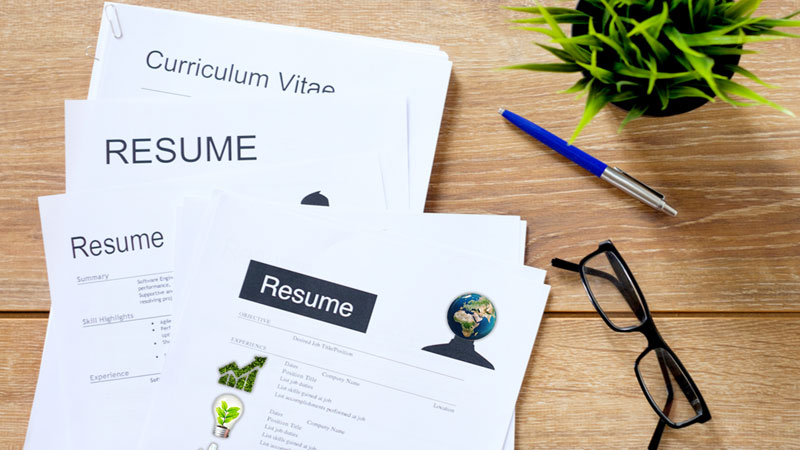 free resume search