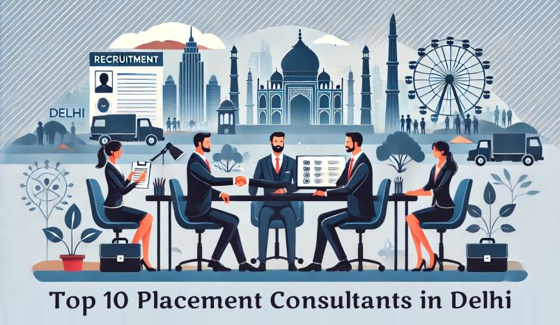 Top 10 Placement Consultants in Delhi