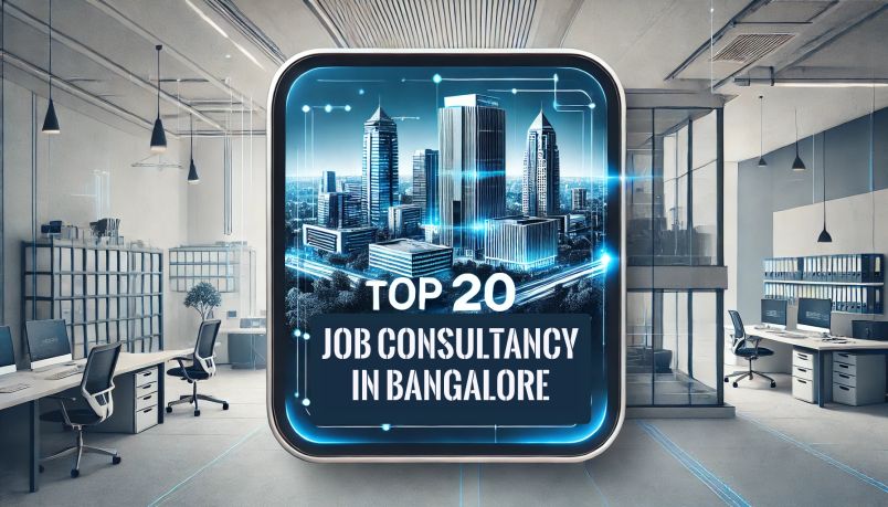 Top 20 Job Consultancy in Bangalore