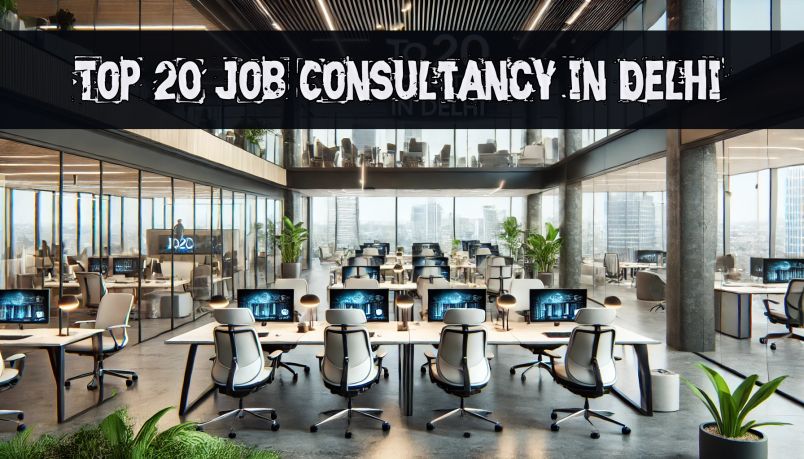 Top 20 Job Consultancy in Delhi