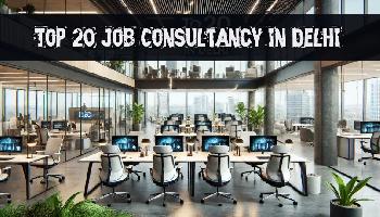 Top 20 Job Consultancy in Delhi