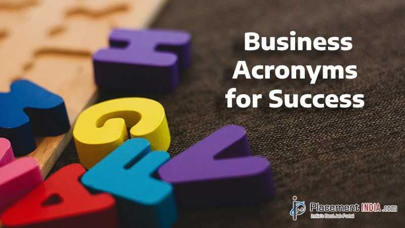 Top Business Acronyms for Success: Essential Terms Every Professional Should Know