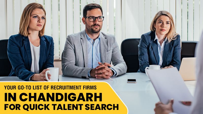 Hiring Smarter, Not Harder: Why Recruitment Agencies in Chandigarh are a Game-Changer for Employers