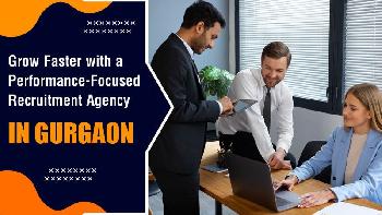 Top Employment Agencies in Gurgaon for Quick and Reliable Hiring