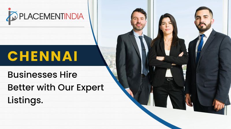 Save Time & Cut Hiring Costs: Top Recruitment Consultancies in Chennai for Smart Employers