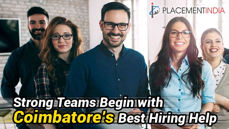 Smart Hiring in Coimbatore: Recruitment Agencies That Work Faster & Cost Less