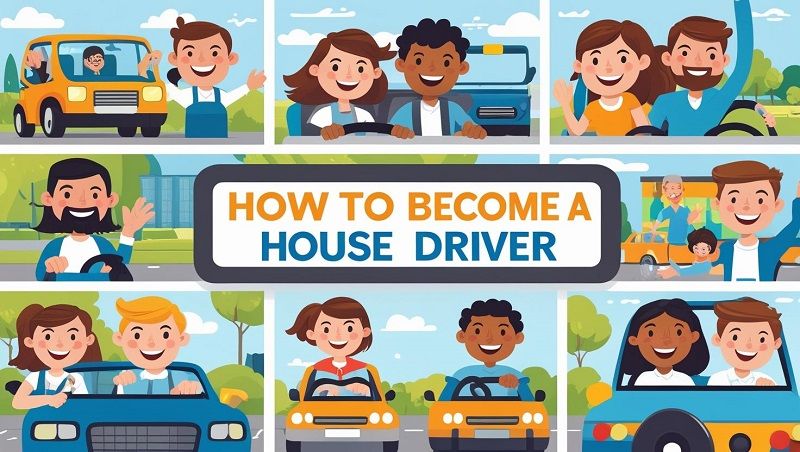 How to Become a House Driver: Key Skills, Courses and Salary
