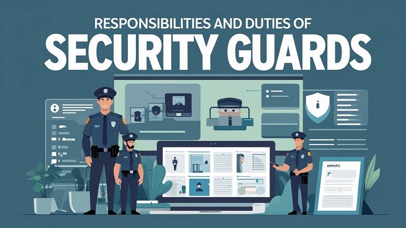 Responsibilities and Duties of Security Guards | Job Description