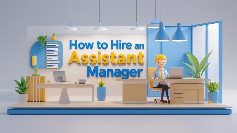 How to Hire an Assistant Manager: A Complete Guide for Employers