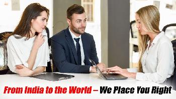 Trusted Overseas Placement Service in Gurgaon for Global Employers