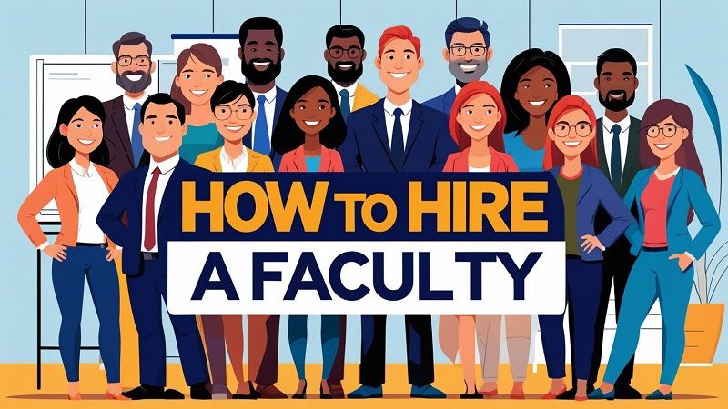 How to Hire a Faculty: A Complete Guide for Employers
