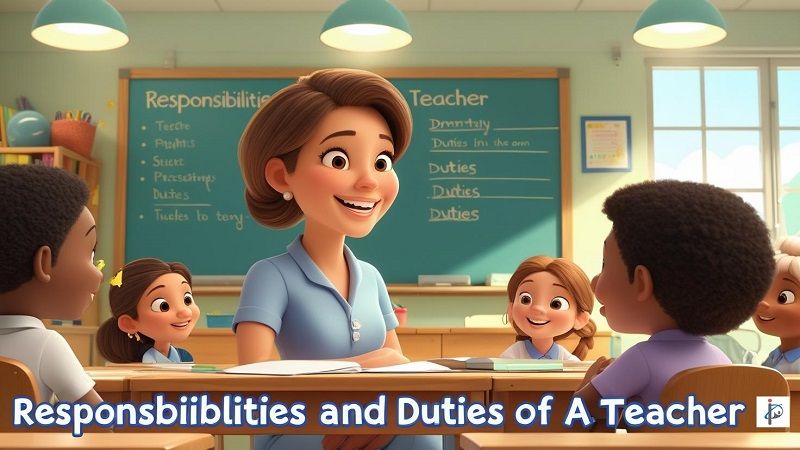 Responsibilities and Duties of Teacher | Job Description