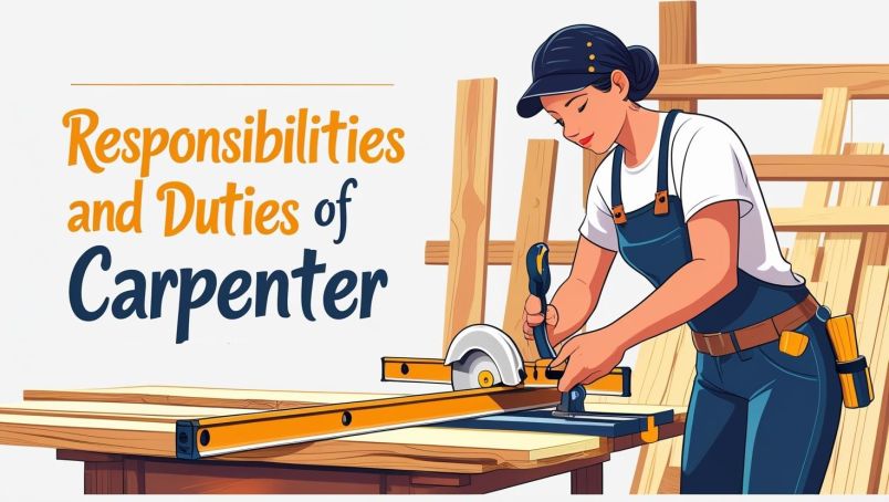 Responsibilities and Duties of Carpenter | Job Description