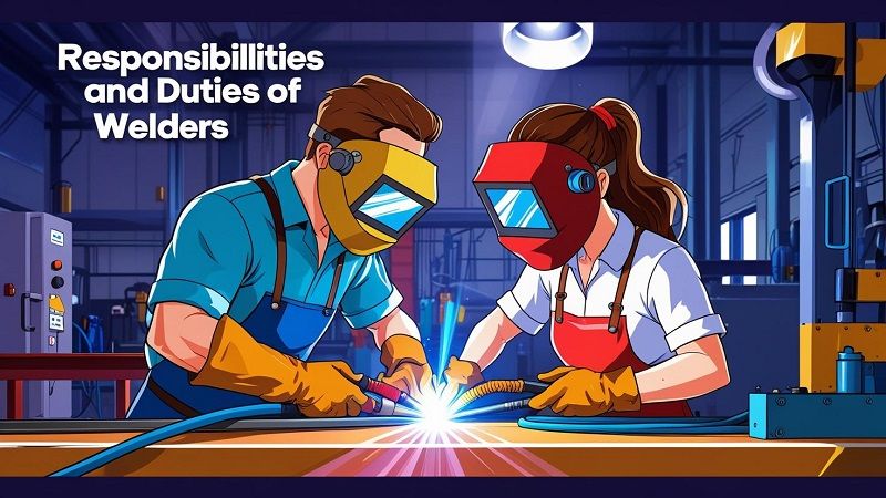 Responsibilities and Duties of Welders | Job Description