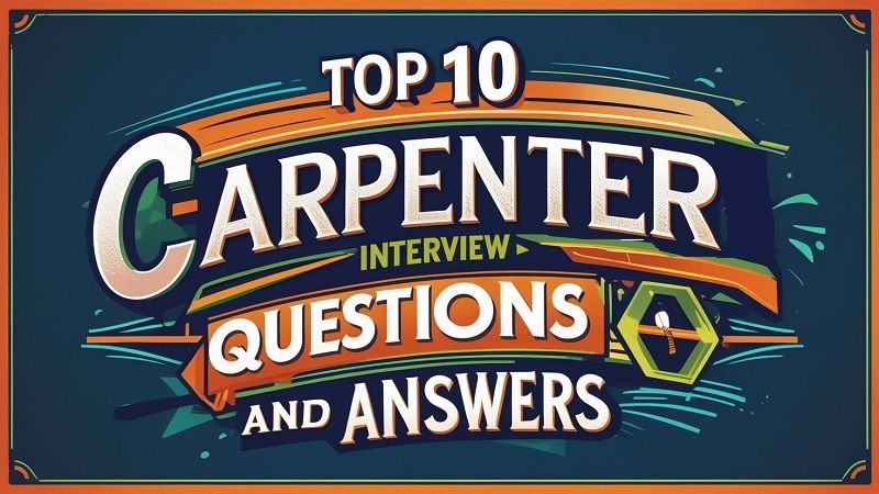 Top 10 Carpenter Interview Questions and Answers