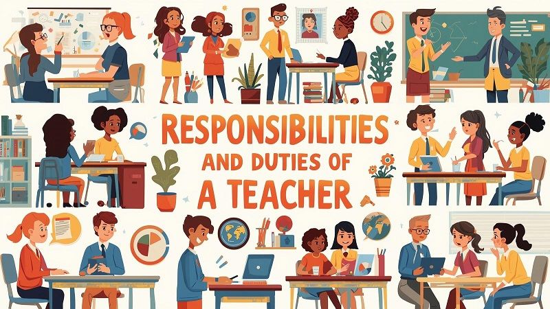Responsibilities and Duties of Teacher | Job Description
