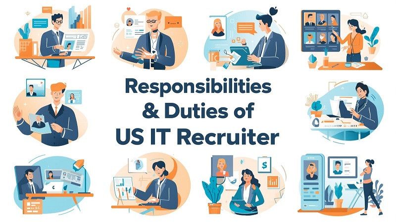 Responsibilities and Duties of US IT Recruiter | Job Description