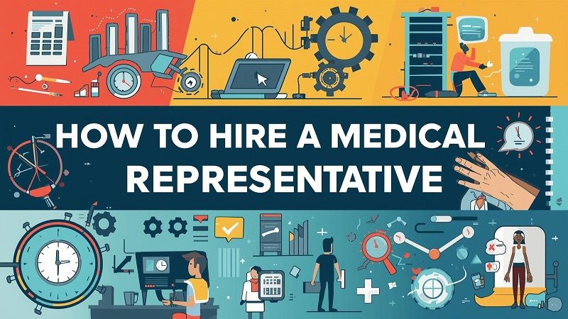 How to Hire Medical Representative: A Complete Guide