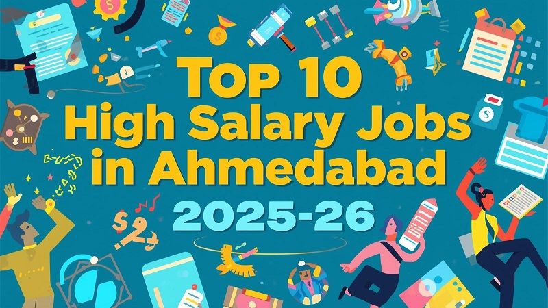 Top 10 High Salary Jobs in Ahmedabad (Updates 2025-26)