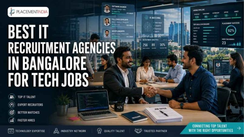 Which Are the Best IT Recruitment Agencies in Bangalore for Tech Jobs?
