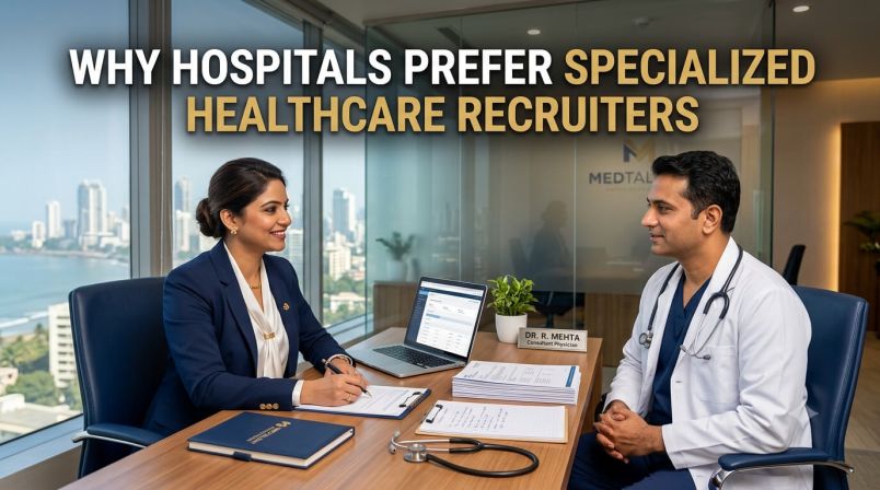 How Do Finance Recruitment Agencies in Mumbai Fill Roles Fast?