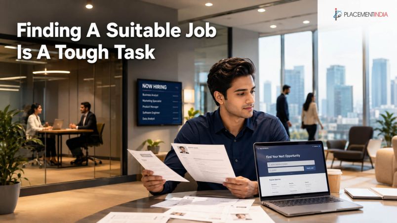 searching a job