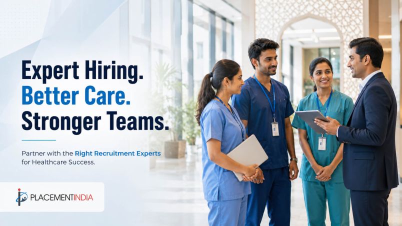How Do You Choose the Right Healthcare Recruitment Agency in Hyderabad?