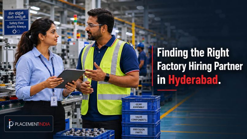 What Makes a Good Manufacturing Recruitment Agency in Hyderabad?