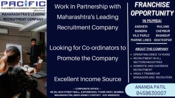 Franchise Opportunity Pacific Consultancy Mumbai Satara Pune  Nagpur Nasik Ahmednagar