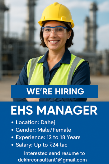 EHS MANAGER