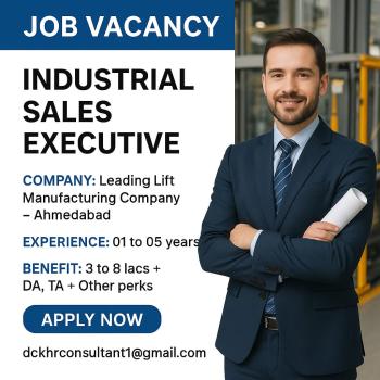 Sales Executive - 01 to 05 years