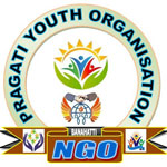 Pragati Youth Organisation Banahatti logo