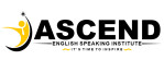 Ascend English Speaking Institute logo