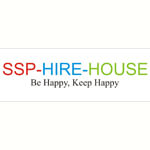 SSP Hire House logo