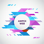 Ampex Web logo