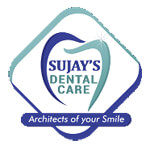 SUJAY'S DENTAL CARE logo