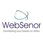 WebSenor InfoTech logo